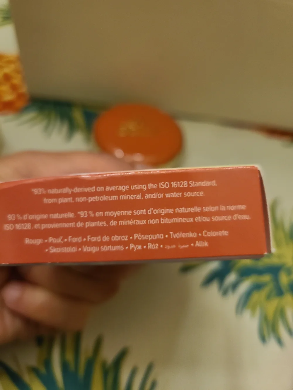 Too Faced Cloud Crush Blurring Blush Tequila Sunset